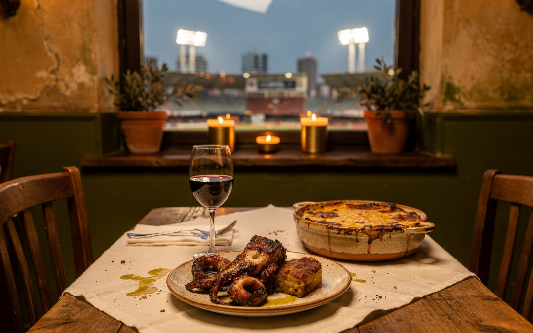 Greek Restaurant Near Petco Park for a Game-Day Dinner