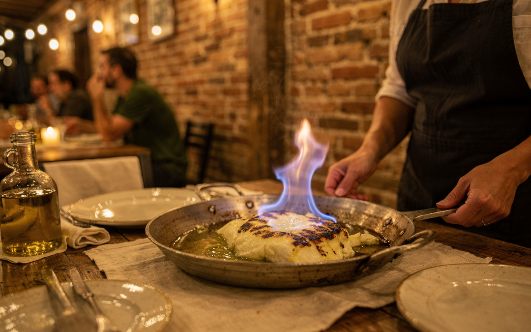 Greek Restaurant Near San Diego Convention Center: A Gaslamp Quarter Guide
