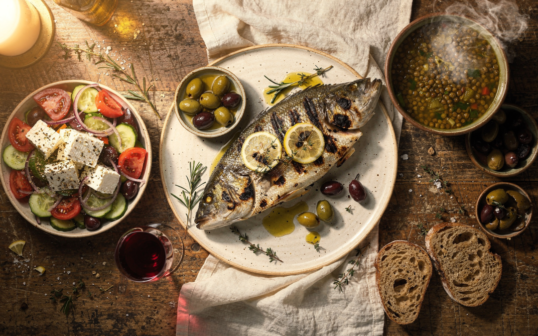 The Mediterranean Diet: What It Actually Looks Like on a Plate